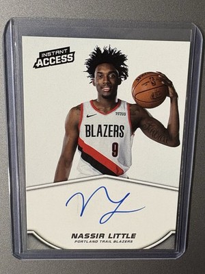 2019-20 Panini Instant Access Nassir Little Rookie Auto Autograph /25
