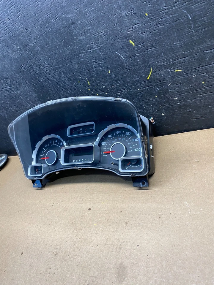 Ford Expedition 2007 velocímetro calibre de grupo fabricante original S6355 DG Foto 2 de 4