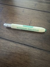 Iowa Mt Pleasant MCALLISTER SEED FARMS Advertise Bullet Pen MEAT TYPE BOARS Feed