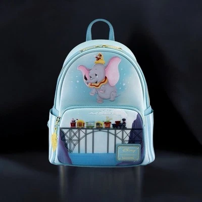 sac à dos cuir Disney Lougnefly Dumbo 80th Anniversary - Photo 1/4