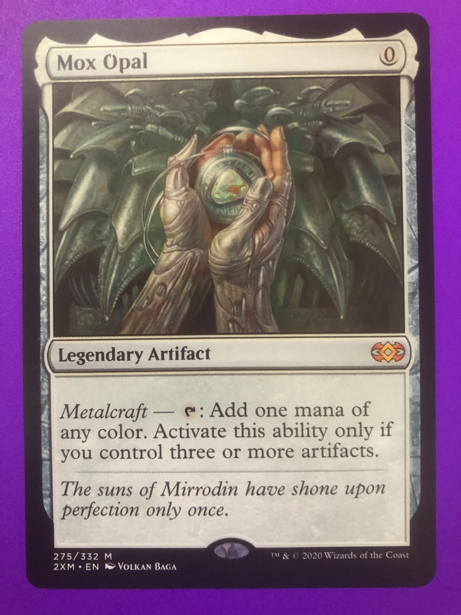 Mox Opal Magic: The Gathering Near Mint or Better Individual