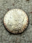 1881-S $1 Morgan Silver Dollar BU Proof Like