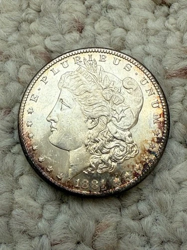 1881-S $1 Morgan Silver Dollar BU Proof Like