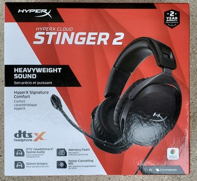 HyperX Cloud Stinger 2  Gaming Headset - Black