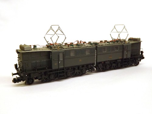 Brawa 43026 DRG Epoche II E95 E-Lok E9502 DCC bestückt (HO) Originalverpackt | Condition: Used
