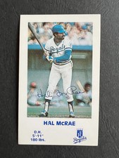 1981 Kansas City Royals Police Set - Pick your Player - Rare!