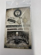 Israel Silver Pedant Bethlehem Star 925