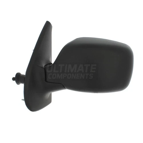 Fits Nissan Kubistar Van 2003-2010 Cable Wing Door Mirror Black Passengers Side