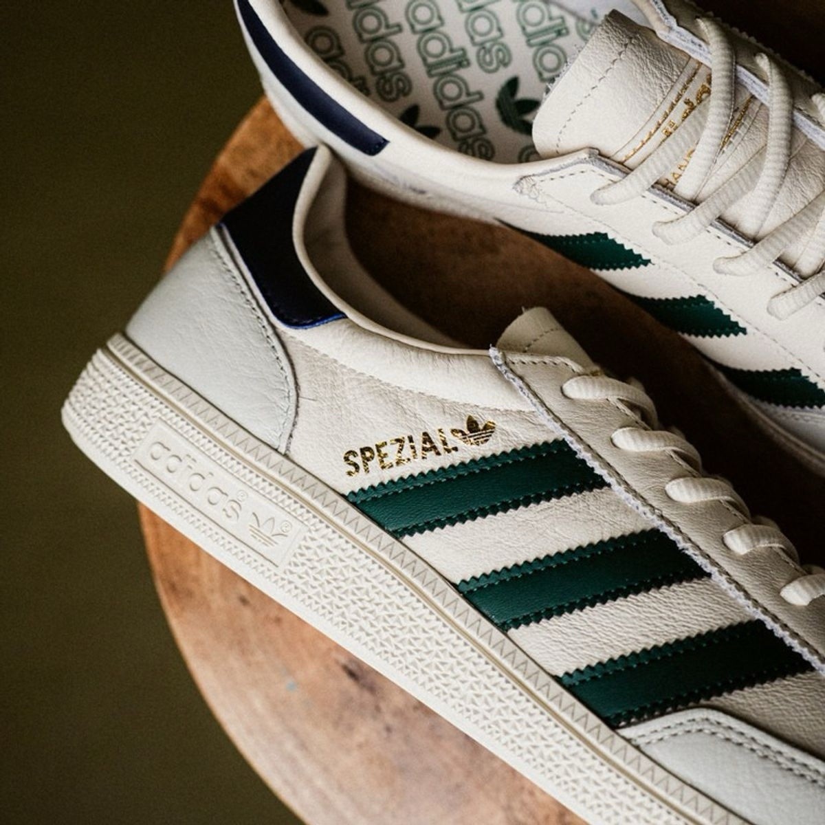 Adidas Original Handball Spezial Men's Sneaker Athletic Shoe White Footwear #451 image 3