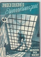John Kling`s Erinnerungen - Nachdruck Heft Nr. 2