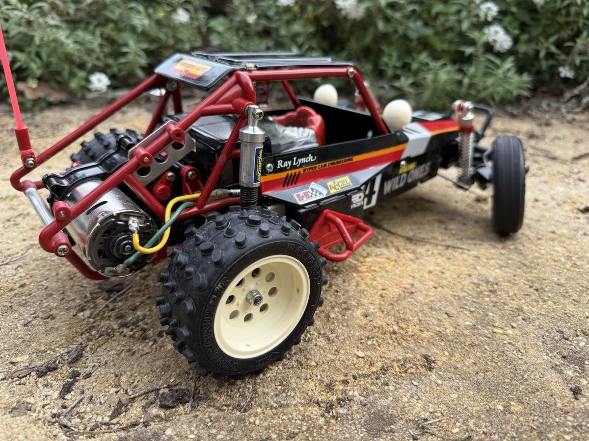 Tamiya RC Vintage Original Wild One - NEW BUILT- from kit#58050 | eBay