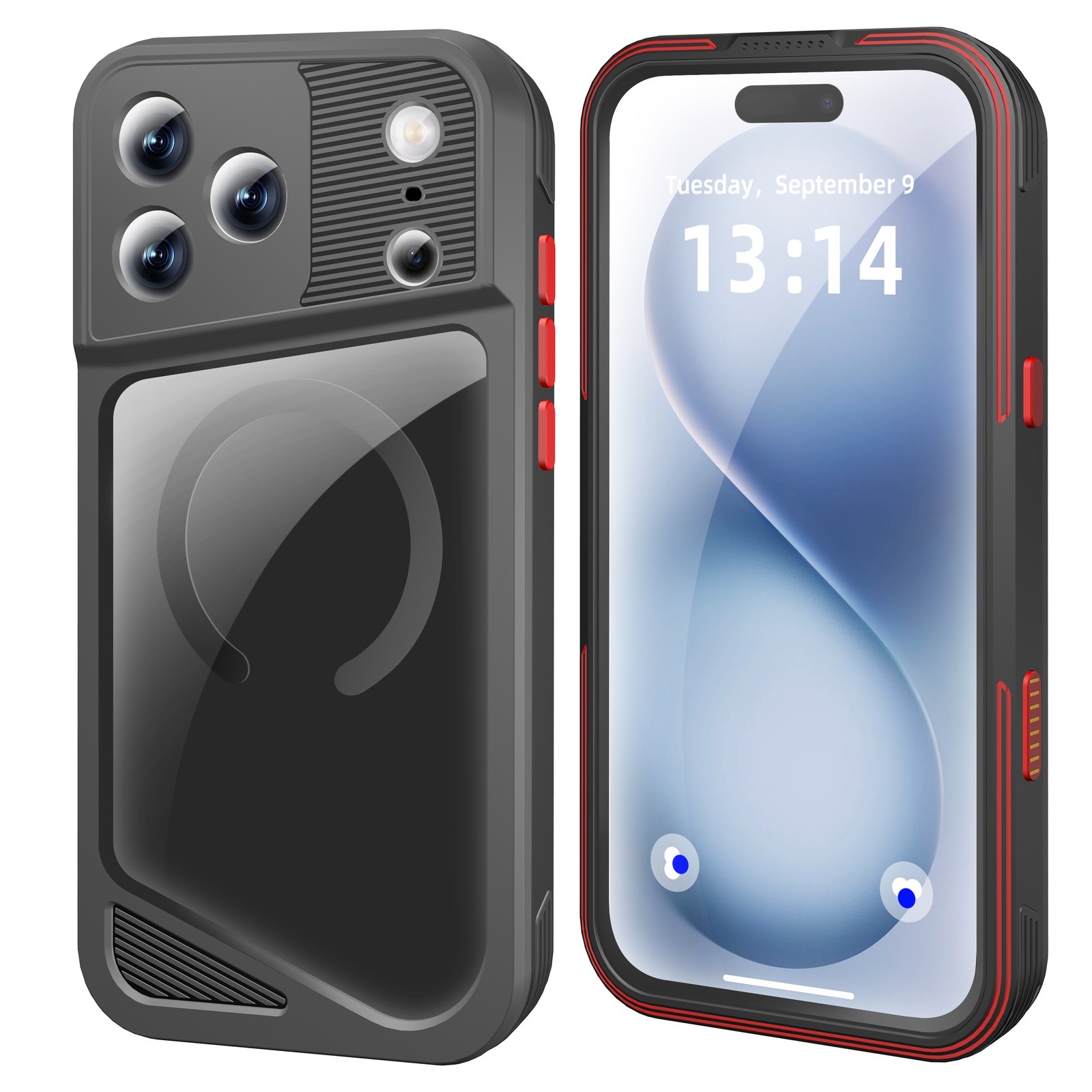 iPhone 17 Pro Max Waterproof Case