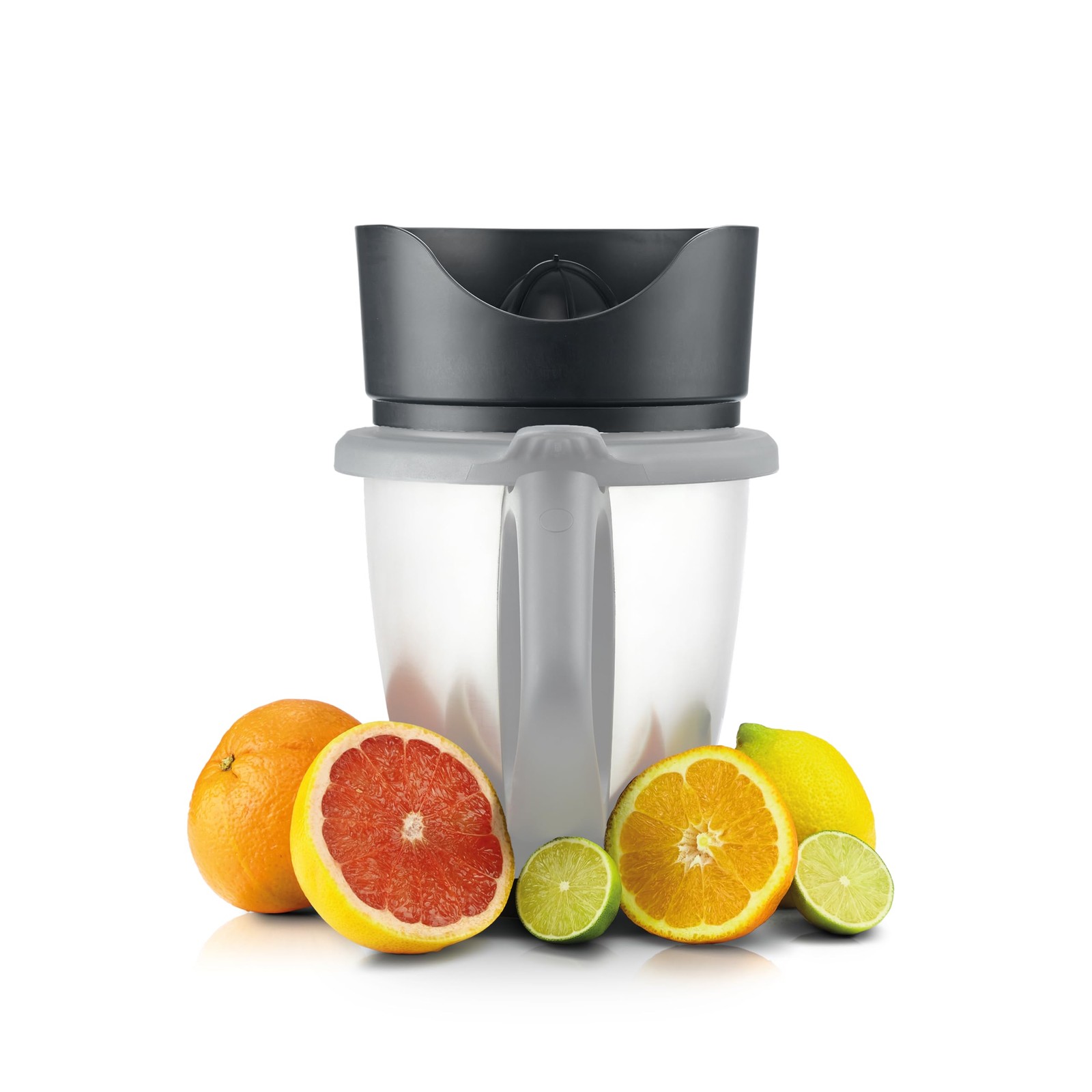 Presse-agrumes pour Thermomix évitant la fatigue des mains lors du pressage de fruits