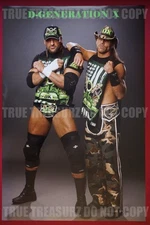 D-Generation X Triple H Shawn Michael Pro Superstar Wrestling Poster 24X36  DGEX