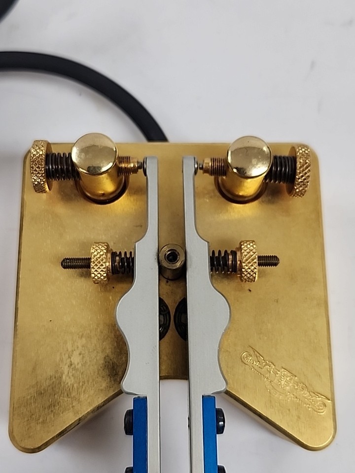 Begali Simplex Iambic Double Paddle Morse Code Key | eBay