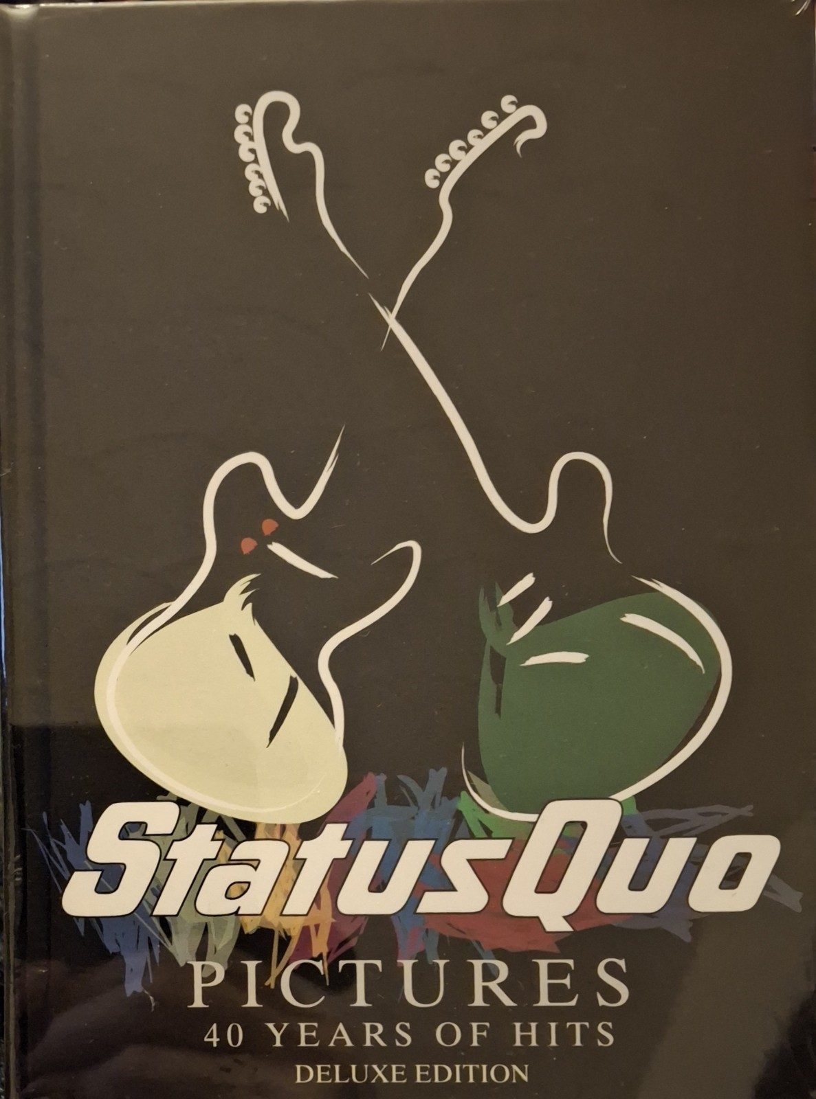 Status Quo - Pictures - 40 Years of Hits 2CD+DVD Deluxe Edition Brand New Sealed