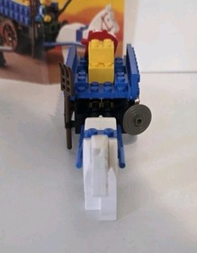 Lego Castle 1877 Crusaders Cart Smugglers 100% Complete With Instructions
