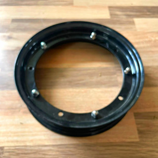 Felge RMS schwarz 2.10 10 Zoll für VESPA PK PX ET3 V50N S Smallframe Largeframe