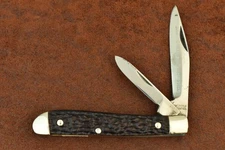 VINTAGE JOHN PRIMBLE BELKNAP LOUISVILLE KY USA DELRIN DOGLEG JACK KNIFE (23607)