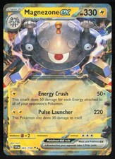 Magnezone ex Double Rare SV01: Scarlet & Violet Base Set 065/198 NM