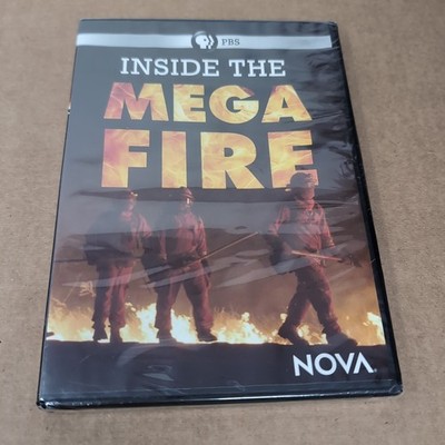 NOVA: Inside The Megafire (PBS, DVD) 2019