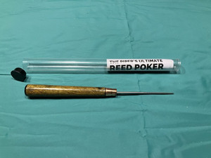 The Piper's Ultimate Reed Poker for Bagpipe Chanter Reeds