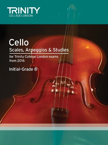 Cello Scales, Arpeggios & Studies Initial-Grade 8 from 2016 - Image 5
