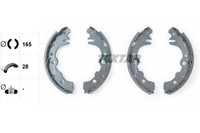 Textar Bremsbackensatz 91068000 FüR Daihatsu