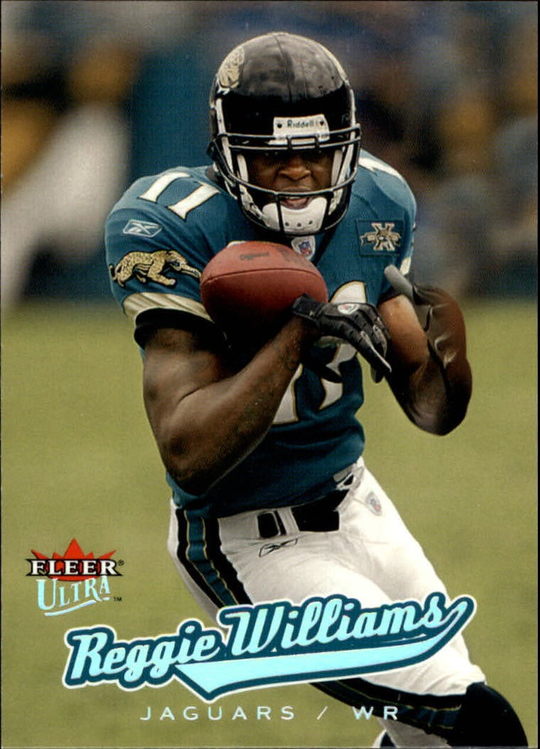 2005 Ultra #180 Reggie Williams - FB