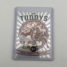 2023 Donruss Optic Patrick Mahomes/Travis Kelce Best Tuddys Holo Prizm - Chiefs