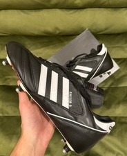 Adidas Kaiser 5 Cup SG - Black/White - UK 10.5 / US 11 - 033200 - RRP £110