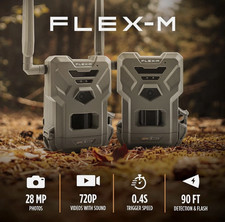 SPYPOINT Flex-G36 Twin Pack Cellular Trail Camera - Gray FLEXG36-TWIN 