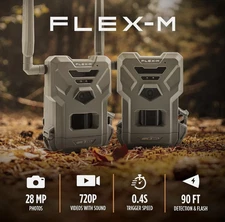 SPYPOINT Flex-G36 Twin Pack Cellular Trail Camera - Gray (FLEXG36-TWIN)