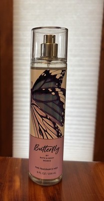 Bath & Body Works BUTTERFLY Fine Fragrance Mist 8 oz.