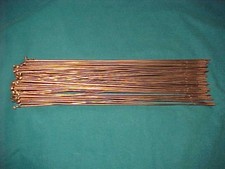 75 NOS Torrington 10 5/8" Double Butted Bicycle Spokes