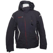 Falcon, Allwetterjacke, Herren, Größe: M, Blau/Rot, Polyamid/Polyester #Dmk