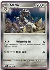 Steelix (Cosmos Holo) 093/132 Rare Miscellaneous Cards & Products Pokemon NM