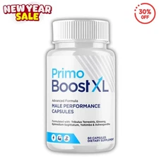 (1 Pack) Primo Boost XL Advanced Male Pills PrimoBoost XL Supplement 60 Capsules