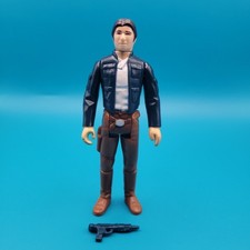 Product Image: Vintage Star Wars Han Solo Bespin Outfit 1980 Kenner Action Figure COMPLETE