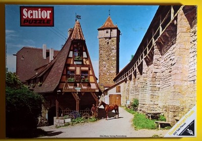 RAVENSBURGER PUZZLE Rothenburg ( Vollständig )