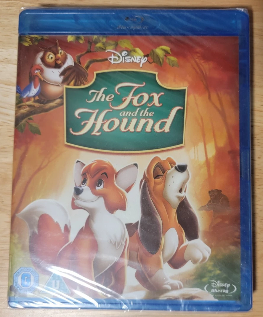 The Fox and the Hound Limited Edition DVDs & Blu-ray Discs for