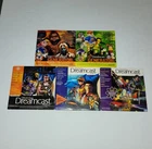 Sega Dreamcast Demo Disc Lot-11/99,11/00,2/01 And Generator Vol 1 & 2