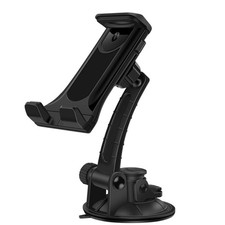 Versatile Mobile Device Holder Windshield Strong Vacuum Attachment for Vehicles