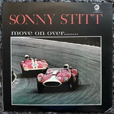 Sonny Stitt Move On Over Vinyl LP 1972 Cadet/GRT Stereo Reissue Soul-Jazz Bop