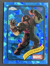Juggernaut 2025 Topps Chrome Sapphire Marvel Base #146