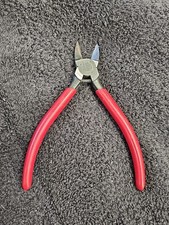 KEIBA PL-726 Plastic Nipper Flat Blade 150mm Chrome vanadium steel Japan made