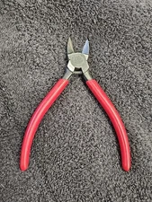 KEIBA PL-726 Plastic Nipper Flat Blade 150mm Chrome vanadium steel Japan made