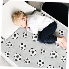 Hygge Sheets Potty Training Pee Pads for Kids, Toddlers - 1 Pack Twin Soccer