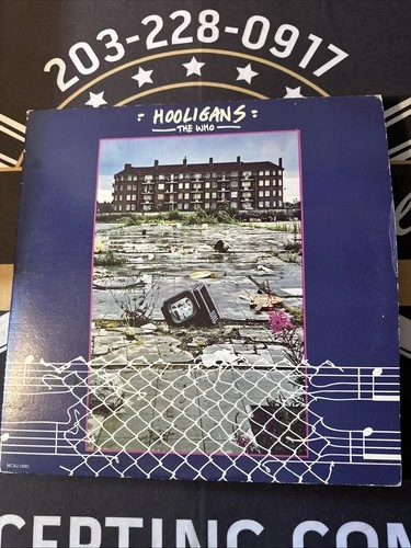 The Who Hooligans Original  Vinyl LP VG RECORD - J14