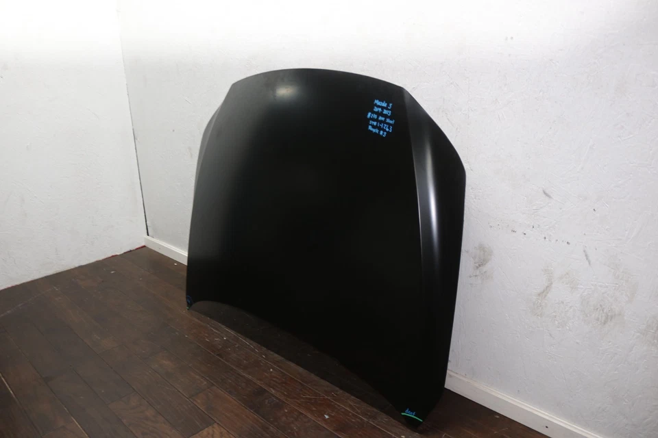 2019 2023 MAZDA 3 FRONT HOOD STEEL Foto 3 de 4